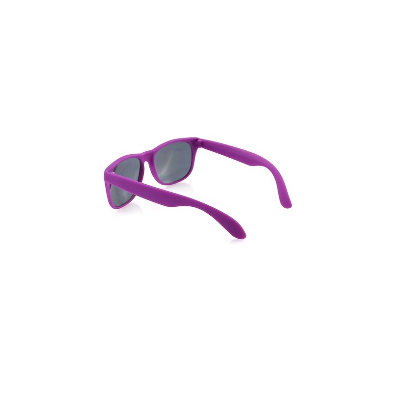 Lunettes de Soleil Personnalisées Éco-responsables - Malter Couleurs : blanc impression haute définition