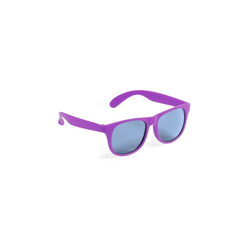 Lunettes de Soleil Personnalisées Éco-responsables - Malter Couleurs : blanc cadeau client original