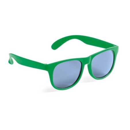 Lunettes de Soleil Personnalisées Éco-responsables - Malter Couleurs : jaune goodies personnalisé en stock