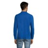 Polo Homme Personnalisable 100% Coton Éco-responsable | SOL'S Perfect 180 Taille textile : M Couleurs : bleu royal personnalisat