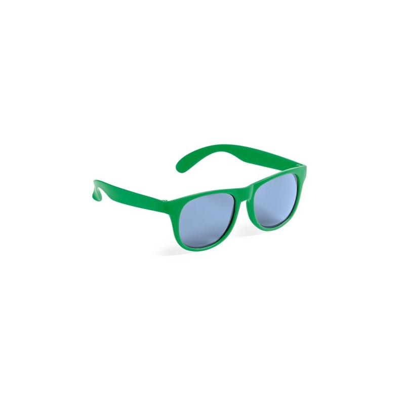 Lunettes de Soleil Personnalisées Éco-responsables - Malter Couleurs : bleu personnalisation sur mesure