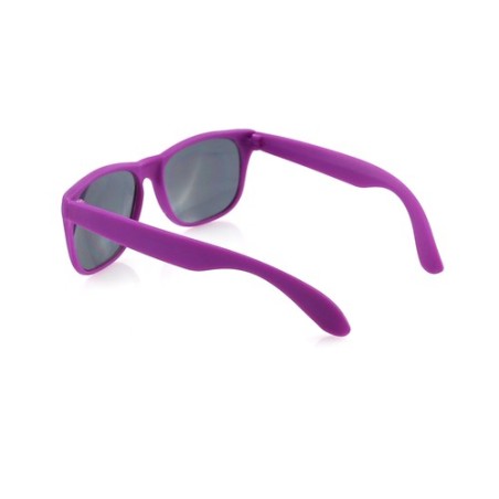Lunettes de Soleil Personnalisées Éco-responsables - Malter Couleurs : bleu accessoire événementiel unique
