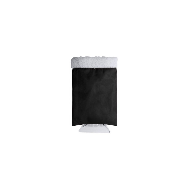 Gratte-Glace  personnalisé Dasha Matières : polyester Couleurs : blanc marquage laser ultra précis