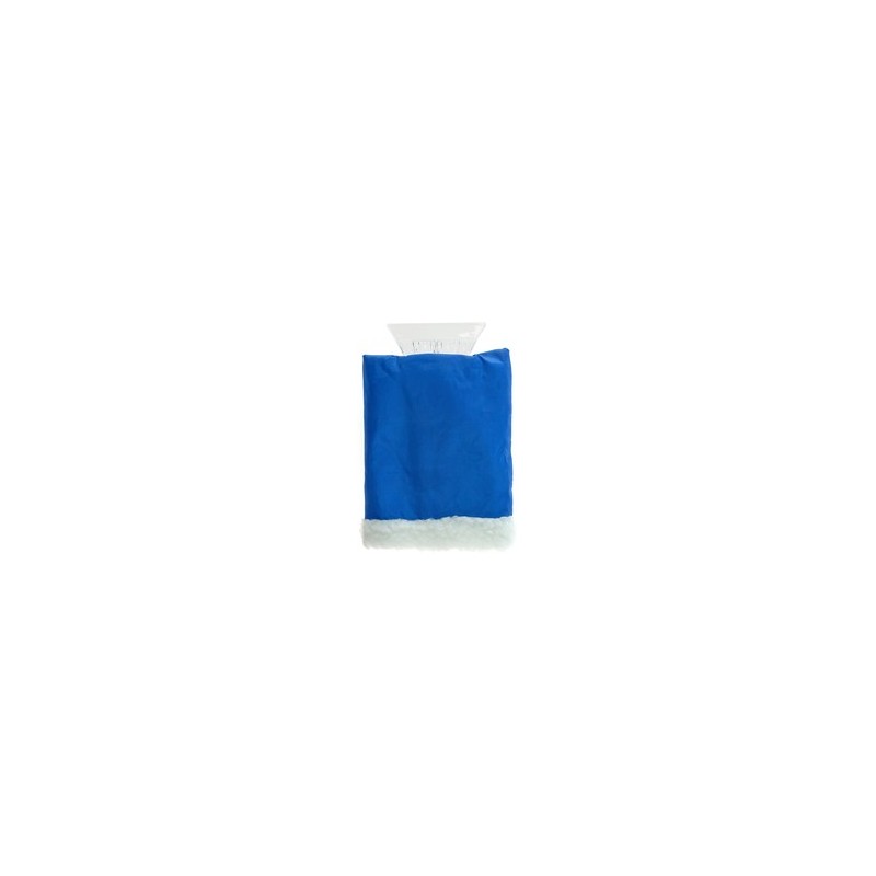 Gratte-Glace  personnalisé Dasha Matières : polyester Couleurs : blanc impression logo haute qualité