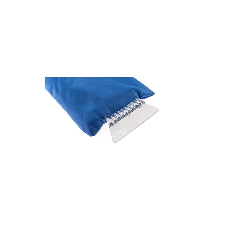 Gratte-Glace  personnalisé Dasha Matières : polyester Couleurs : blanc cadeau affaires élégant