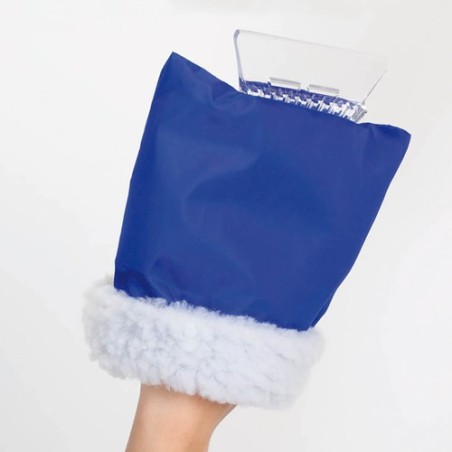 Gratte-Glace  personnalisé Dasha Matières : polyester Couleurs : blanc personnalisable avec votre logo