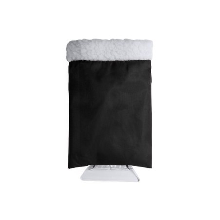 Gratte-Glace  personnalisé Dasha Matières : polyester Couleurs : bleu objet promotionnel éco-responsable
