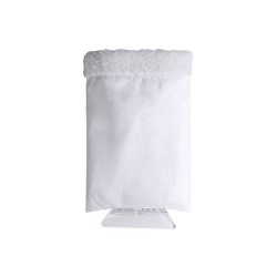 Gratte-Glace  personnalisé Dasha Matières : polyester Couleurs : rouge cadeau collaborateur premium