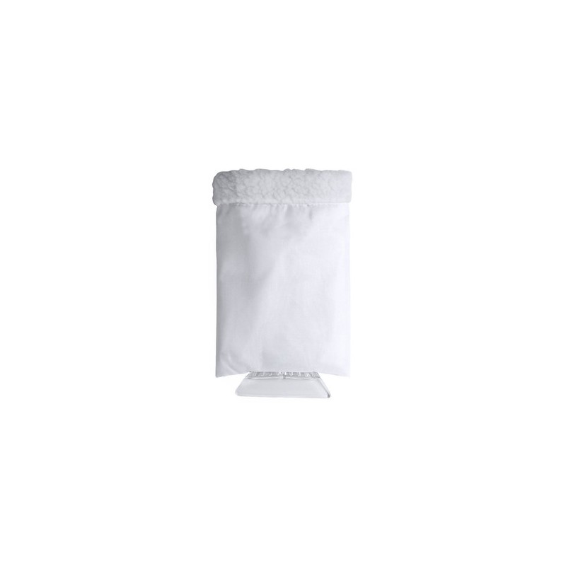 Gratte-Glace  personnalisé Dasha Matières : polyester Couleurs : rouge cadeau collaborateur premium