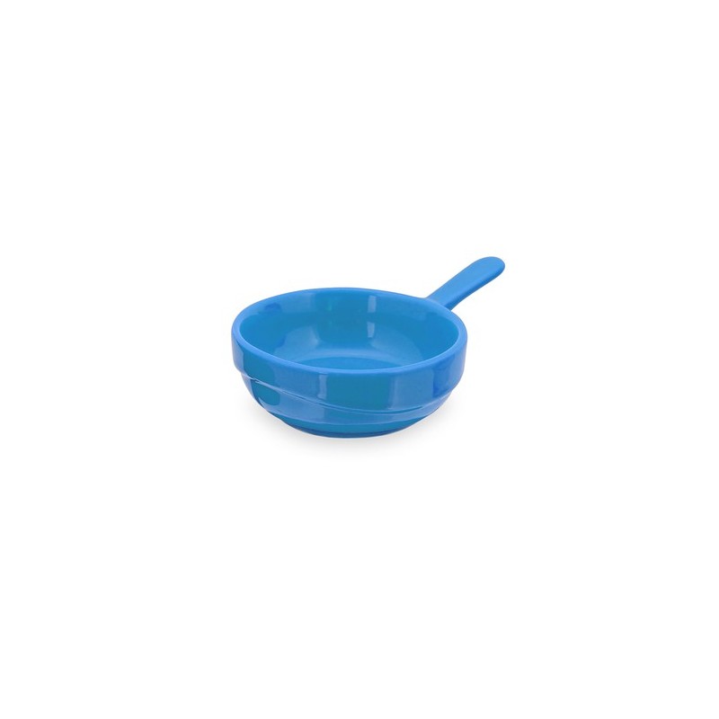 Plat Personnalisé Élégant et Original Entrées Boletus Matières : céramique Couleurs : bleu personnalisable avec votre logo