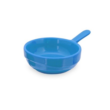 Plat Personnalisé Élégant et Original Entrées Boletus Matières : céramique Couleurs : bleu personnalisable avec votre logo