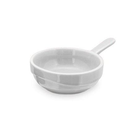 Plat Personnalisé Élégant et Original Entrées Boletus Matières : céramique Couleurs : bleu objet promotionnel éco-responsable