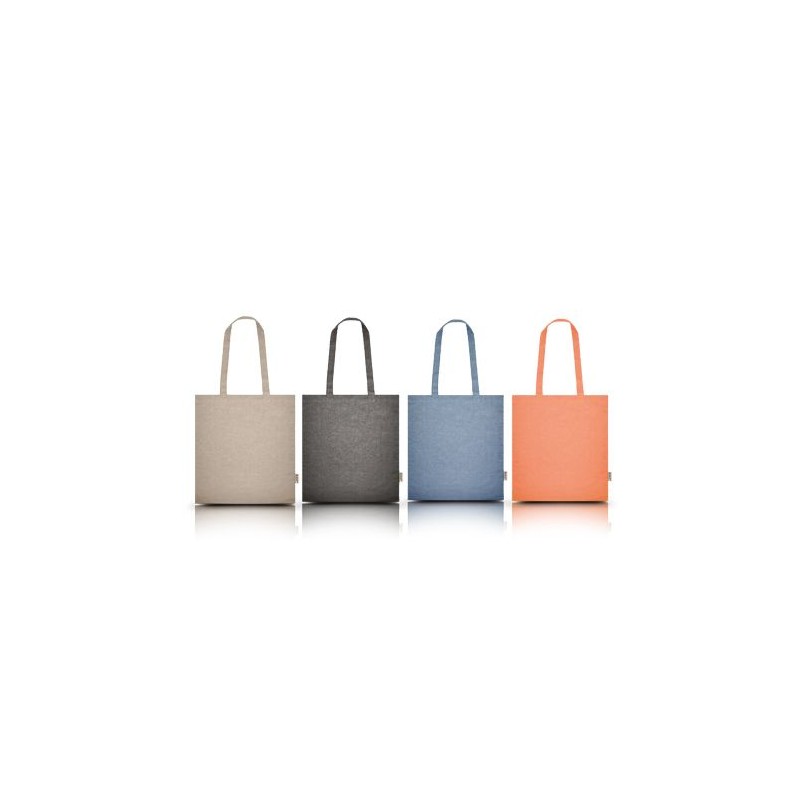 Tote Bag Éco-responsable en 100% Coton Recyclé Personnalisé pas cher objet promotionnel éco-responsable