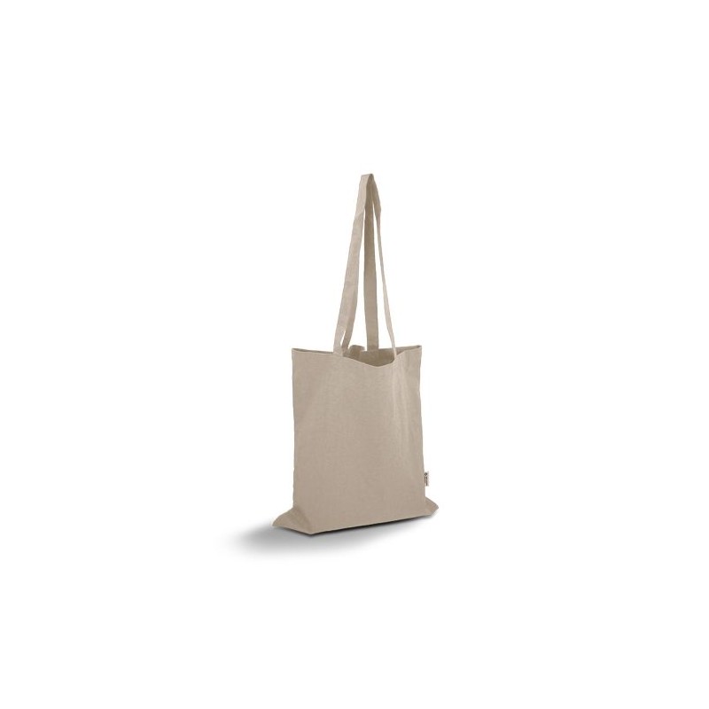 Tote Bag Éco-responsable en 100% Coton Recyclé Personnalisé pas cher impression logo haute qualité