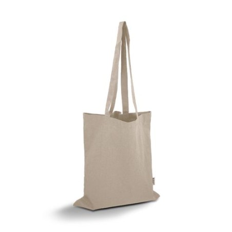 Tote Bag Éco-responsable en 100% Coton Recyclé Personnalisé pas cher impression logo haute qualité
