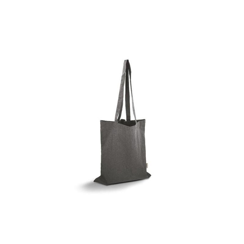 Tote Bag Éco-responsable en 100% Coton Recyclé Personnalisé pas cher personnalisable avec votre logo