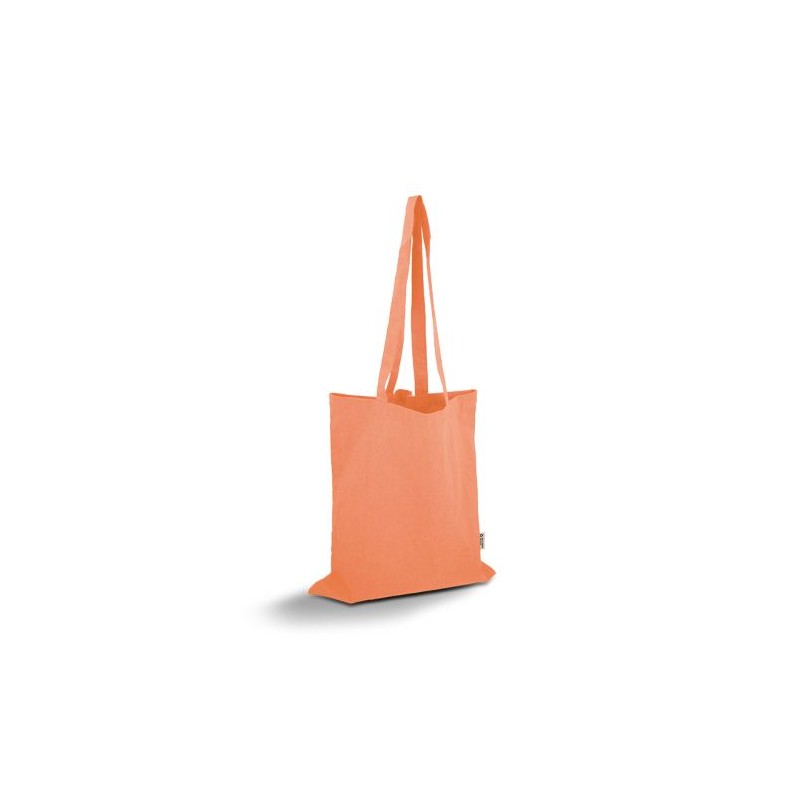Tote Bag Éco-responsable en 100% Coton Recyclé Personnalisé pas cher goodies publicitaire durable