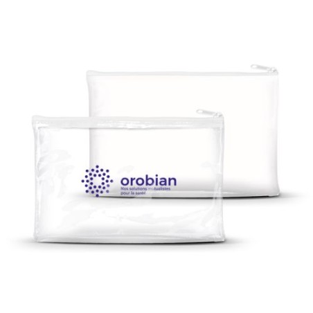 Trousse de Toilette Pratique et Élégante en PVC - Personnalisée