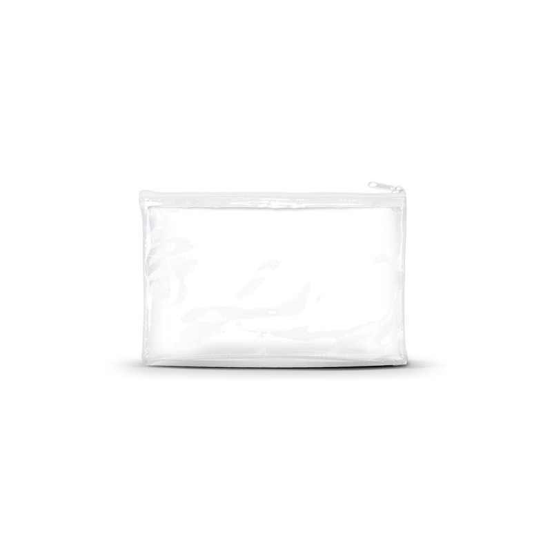 Trousse de Toilette Pratique et Élégante en PVC - Personnalisée impression haute définition