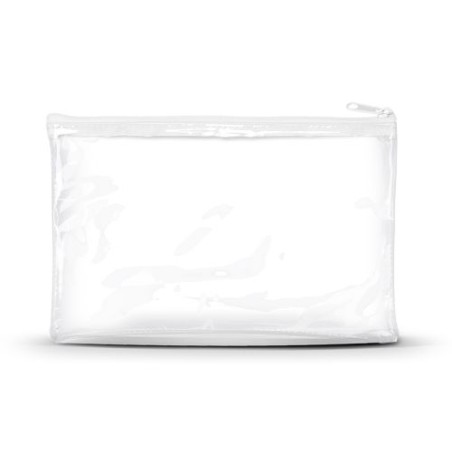 Trousse de Toilette Pratique et Élégante en PVC - Personnalisée impression haute définition