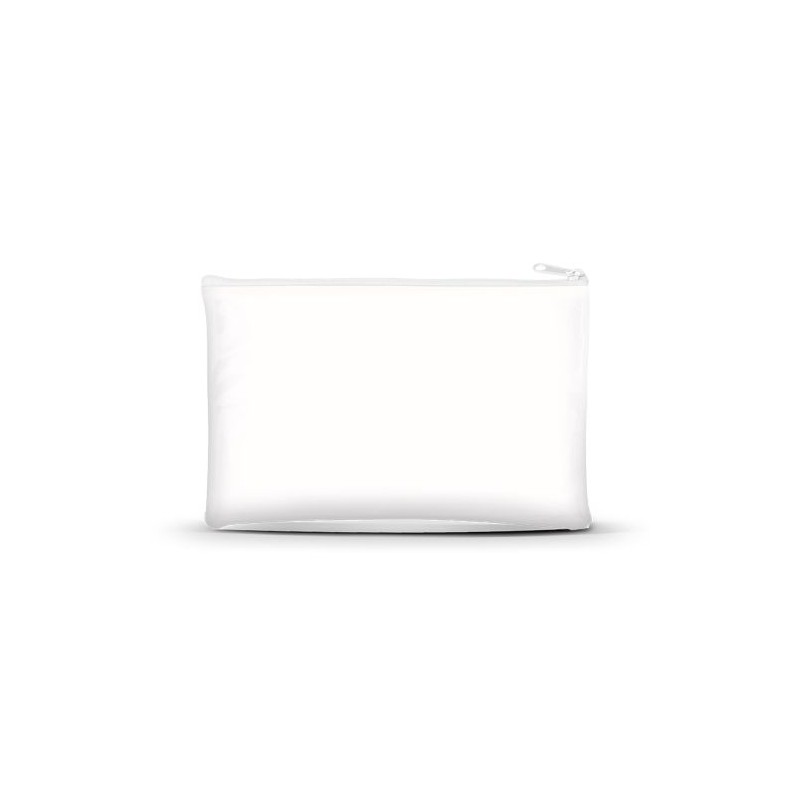 Trousse de Toilette Pratique et Élégante en PVC - Personnalisée marquage laser ultra précis