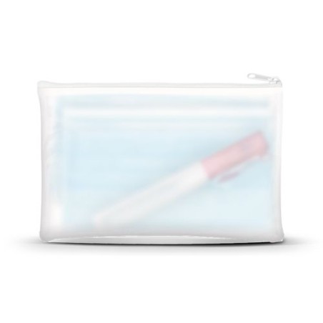 Kit Trousse Zippée : Masques Chirurgicaux & Vaporisateur