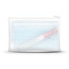 Kit Zippée Éco-responsable avec 2 Masques Chirurgicaux et Vaporisateur 9 ml S.H.A. personnalisation rapide en France