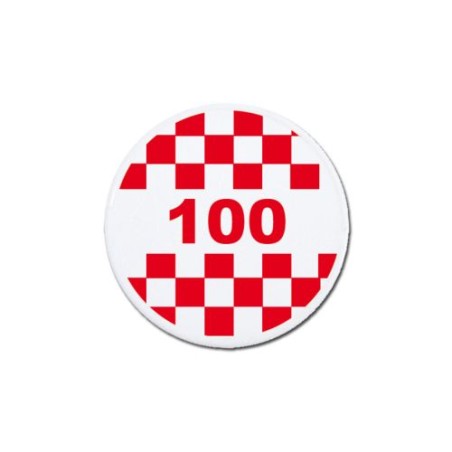 Jeton caddie personnalisé 2 CHF