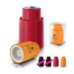 Bouchon de Bouteille avec Pompe Vide d'Air 2