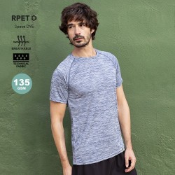 T-Shirt Éco-responsable et Confortable Personnalisé Technique Adulte Kassar Matières : PET recyclé Taille textile : XL Couleurs  2