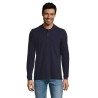 Polo Homme Personnalisable 100% Coton Éco-responsable | SOL'S Perfect 180 Taille textile : L Couleurs : french navy livraison ex