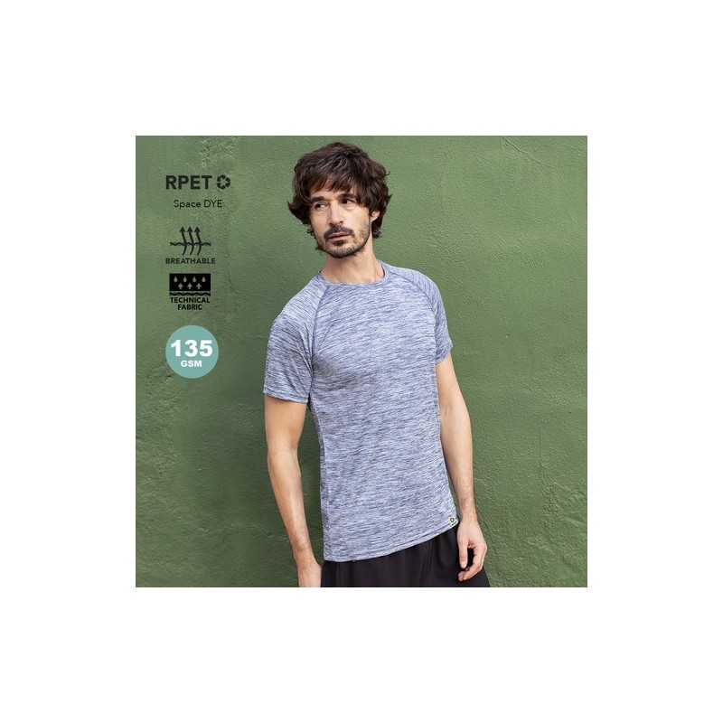 T-Shirt Éco-responsable et Confortable Personnalisé Technique Adulte Kassar Matières : PET recyclé Taille textile : XXL Couleurs