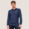 Polo Homme Personnalisable 100% Coton Éco-responsable | SOL'S Perfect 180 Taille textile : S Couleurs : french navy objet public