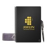 Carnet Réutilisable et Connecté Personnalisé Éco-responsable A5 - Rocketbook® Core Matières : plastique Couleurs : blanc nombre 