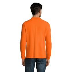 Polo Homme Personnalisable 100% Coton Éco-responsable | SOL'S Perfect 180 Taille textile : 3XL Couleurs : orange goodies personn