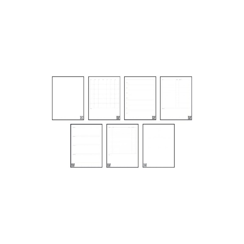 Rocketbook® Fusion Executive A5 - Cahier Intelligent