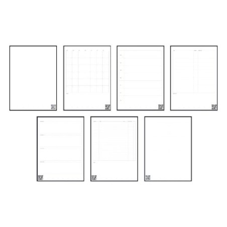 Rocketbook® Fusion Executive A5 - Cahier Intelligent