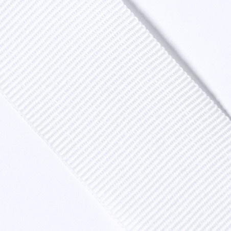 Ruban personnalisable  pour chapeau - Sublimationband Matières : polyester Couleurs : blanc cadeau entreprise pas cher