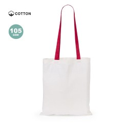 Sac en Coton Personnalisé de Shopping Fuzox Matières : coton Couleurs : jaune 2