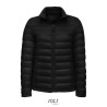 Doudoune Chic Éco-responsable Personnalisée Femme 380T | WILSON Taille textile : M Couleurs : noir cadeau client original