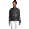 Doudoune Chic Éco-responsable Personnalisée Femme 380T | WILSON Taille textile : XL Couleurs : noir cadeau collaborateur premium