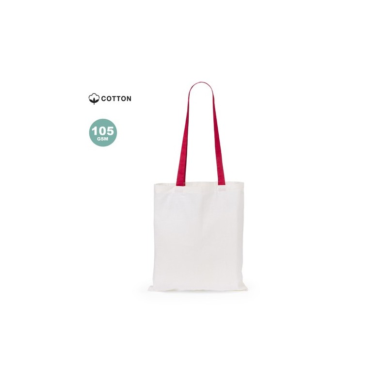 Sac en Coton Personnalisé de Shopping Fuzox Matières : coton Couleurs : bleu livraison express 24h 48h