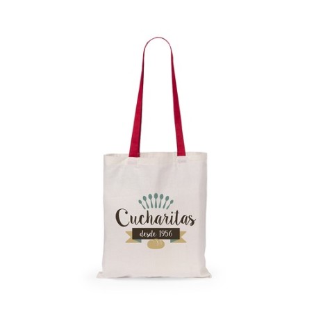 Sac en Coton Personnalisé de Shopping Fuzox Matières : coton Couleurs : bleu objet promo petit budget