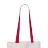 Sac en Coton Personnalisé de Shopping Fuzox Matières : coton Couleurs : bleu goodies publicitaire durable