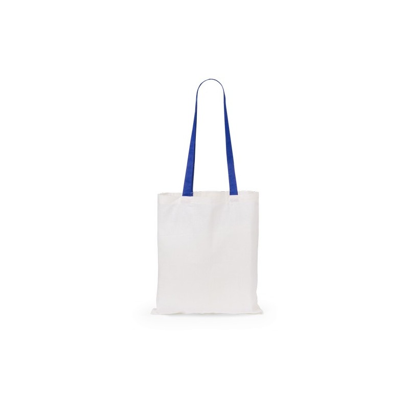 Sac en Coton Personnalisé de Shopping Fuzox Matières : coton Couleurs : bleu objet promo petit budget