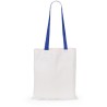 Sac en Coton Personnalisé de Shopping Fuzox Matières : coton Couleurs : bleu objet promo petit budget