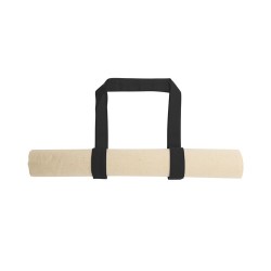 Sac en Coton Personnalisé de Shopping Fuzox Matières : coton Couleurs : noir cadeau entreprise pas cher
