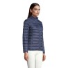 Doudoune Chic Éco-responsable Personnalisée Femme 380T | WILSON Taille textile : S Couleurs : french navy livraison express 24h 