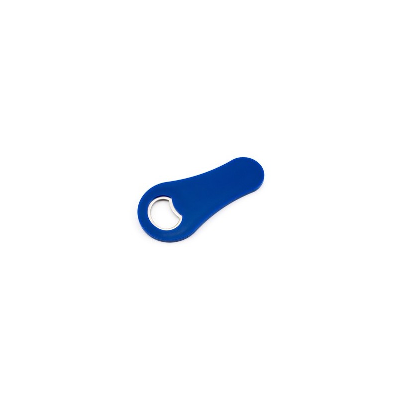 Ouvre Bouteille Personnalisé Éco-responsable pour Bar Tronic Couleurs : bleu objet promo petit budget