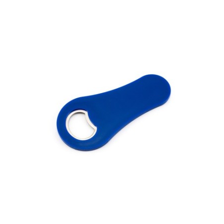 Ouvre Bouteille Personnalisé Éco-responsable pour Bar Tronic Couleurs : bleu objet promo petit budget